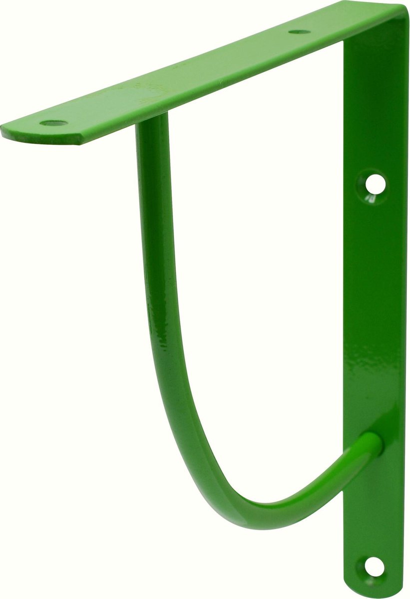 Pekodom Plankdragger Shelf Carrier Arch Green 19x19cm - Set of 2 RRP £9.99 CLEARANCE XL £3.99